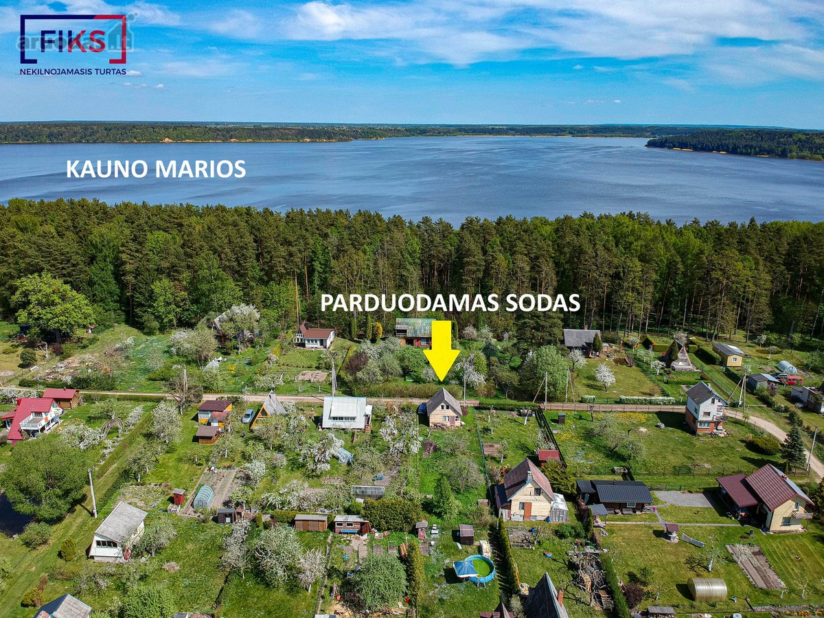 Parduodamas Sodo Namas Su 4,95 Arų Sklypu