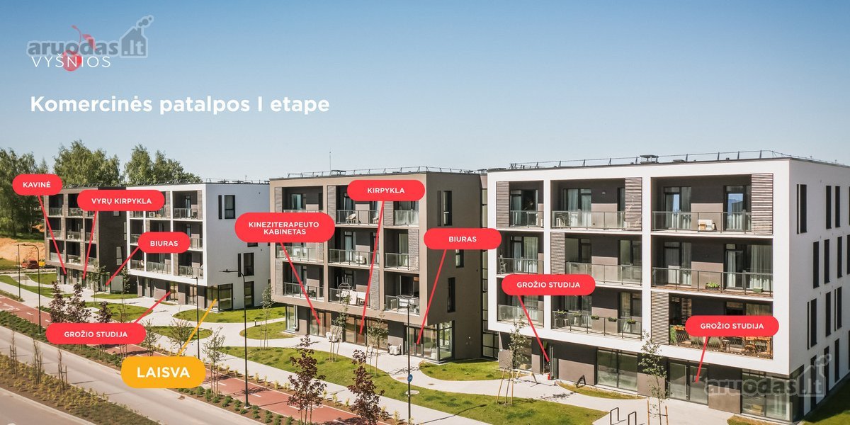 Naujame mažaaukštės statybos gyvenamųjų namų