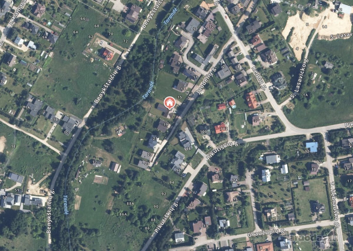 Parduodamas Išskirtinis Vieno Aukšto Namas - nuotraukos Nr. 28