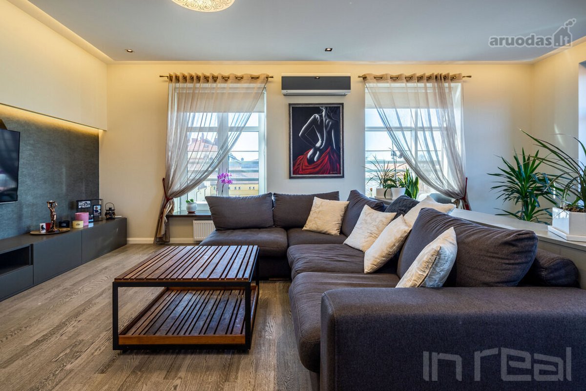 Klaipėdos senamiesčio ritmu – apartamentai su - nuotraukos Nr. 4