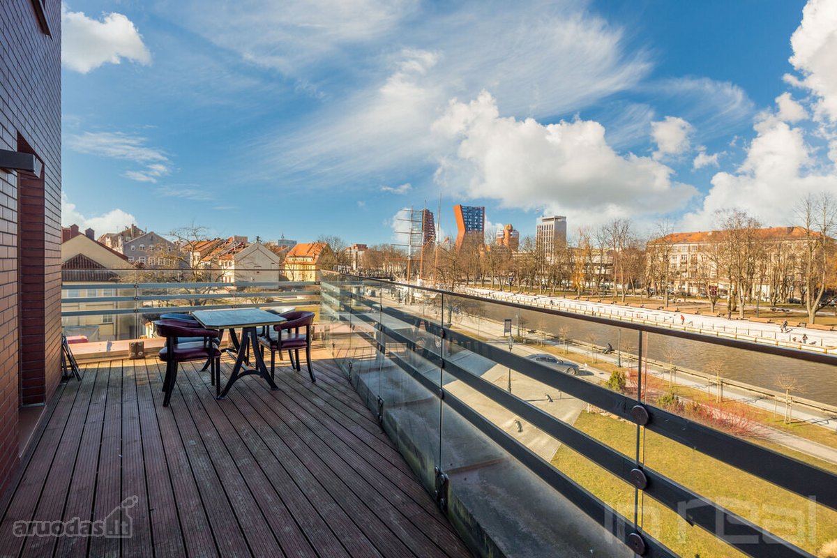 Klaipėdos senamiesčio ritmu – apartamentai su - nuotraukos Nr. 17