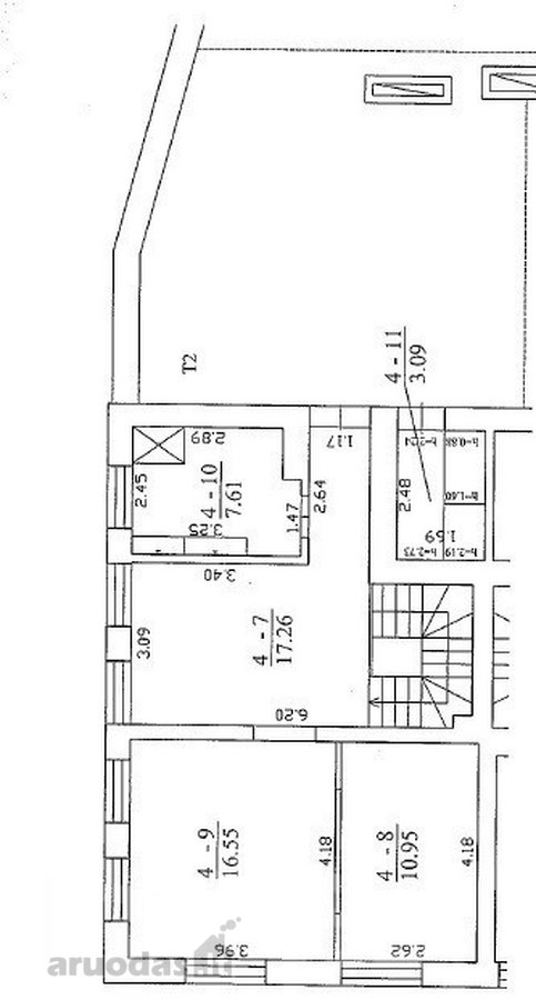 Klaipėdos senamiesčio ritmu – apartamentai su - nuotraukos Nr. 18