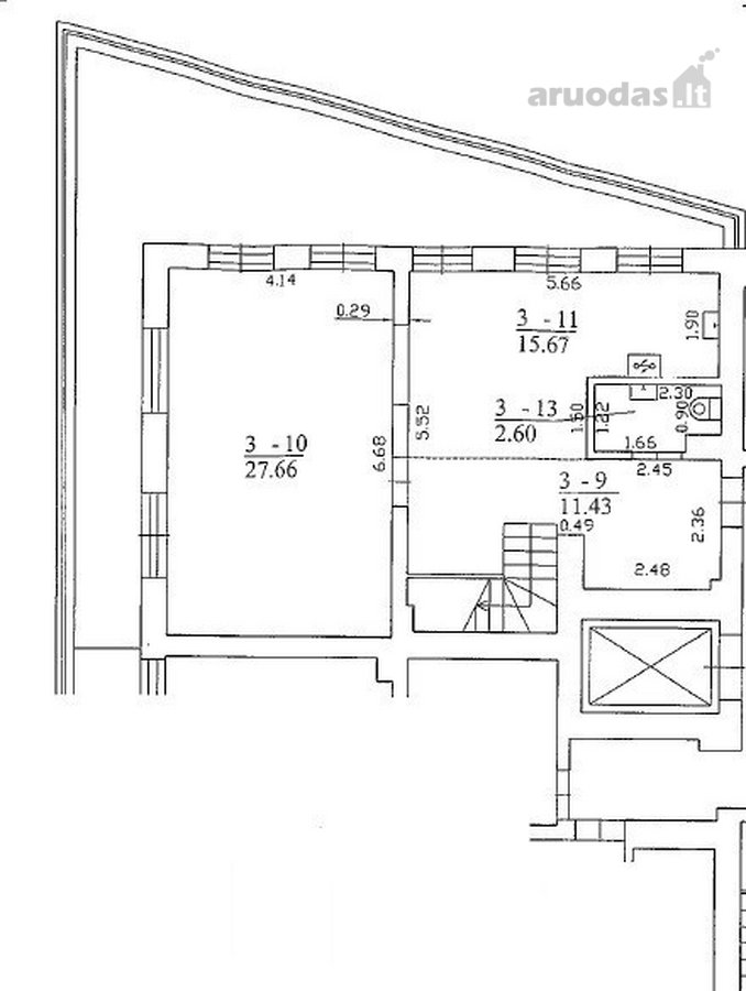 Klaipėdos senamiesčio ritmu – apartamentai su - nuotraukos Nr. 19