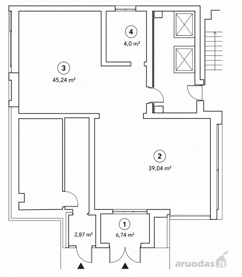 Parduodamos komercinės patalpos Vytenio g. 22 - nuotraukos Nr. 19