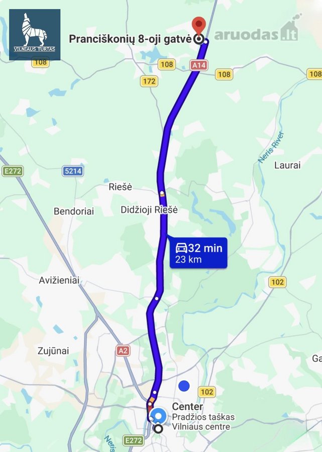 Parduodamas erdvus namas Riešės sen., - nuotraukos Nr. 32