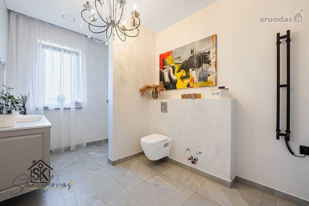 Parduodamas Moderniai Įrengtas Vieno Aukšto - nuotraukos Nr. 19