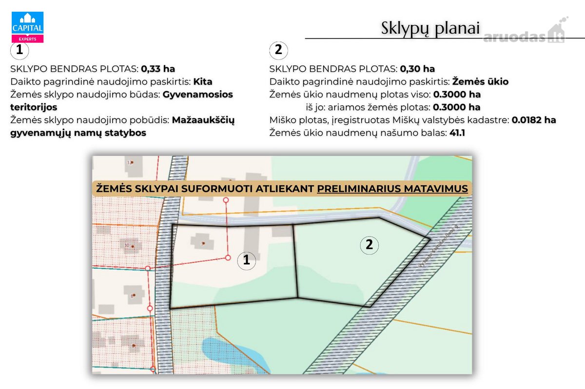 Parduodama sodyba Utenos r., Bikūnų k., - nuotraukos Nr. 29