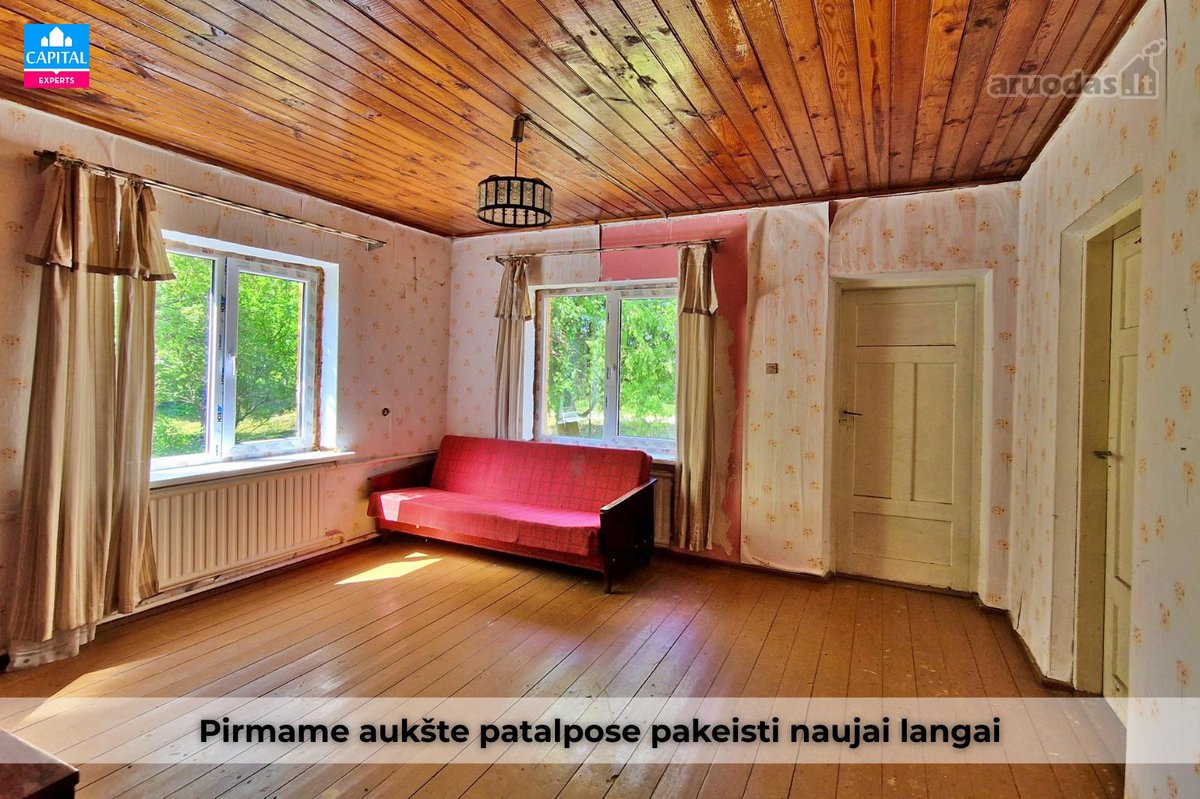 Parduodama sodyba Utenos r., Bikūnų k., - nuotraukos Nr. 8