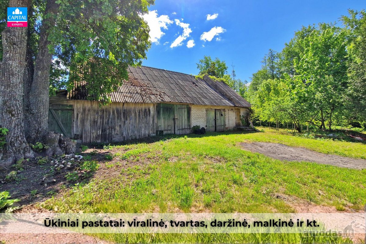 Parduodama sodyba Utenos r., Bikūnų k., - nuotraukos Nr. 25