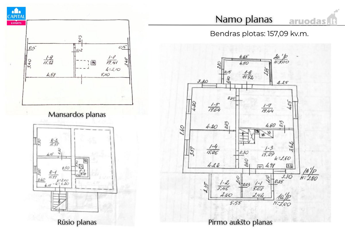 Parduodama sodyba Utenos r., Bikūnų k., - nuotraukos Nr. 18