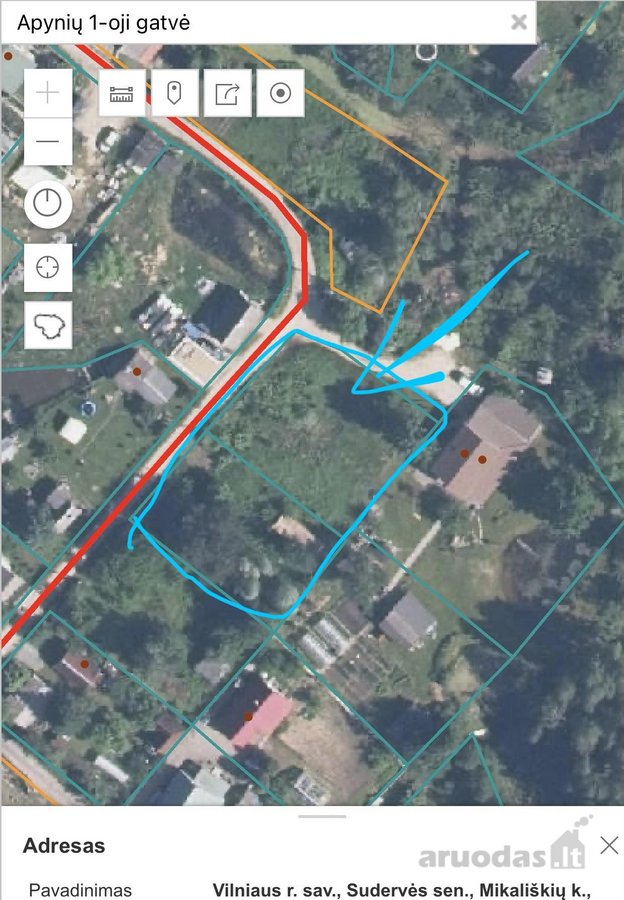 Parduodami du besiribojantys žemės sklypai - nuotraukos Nr. 8