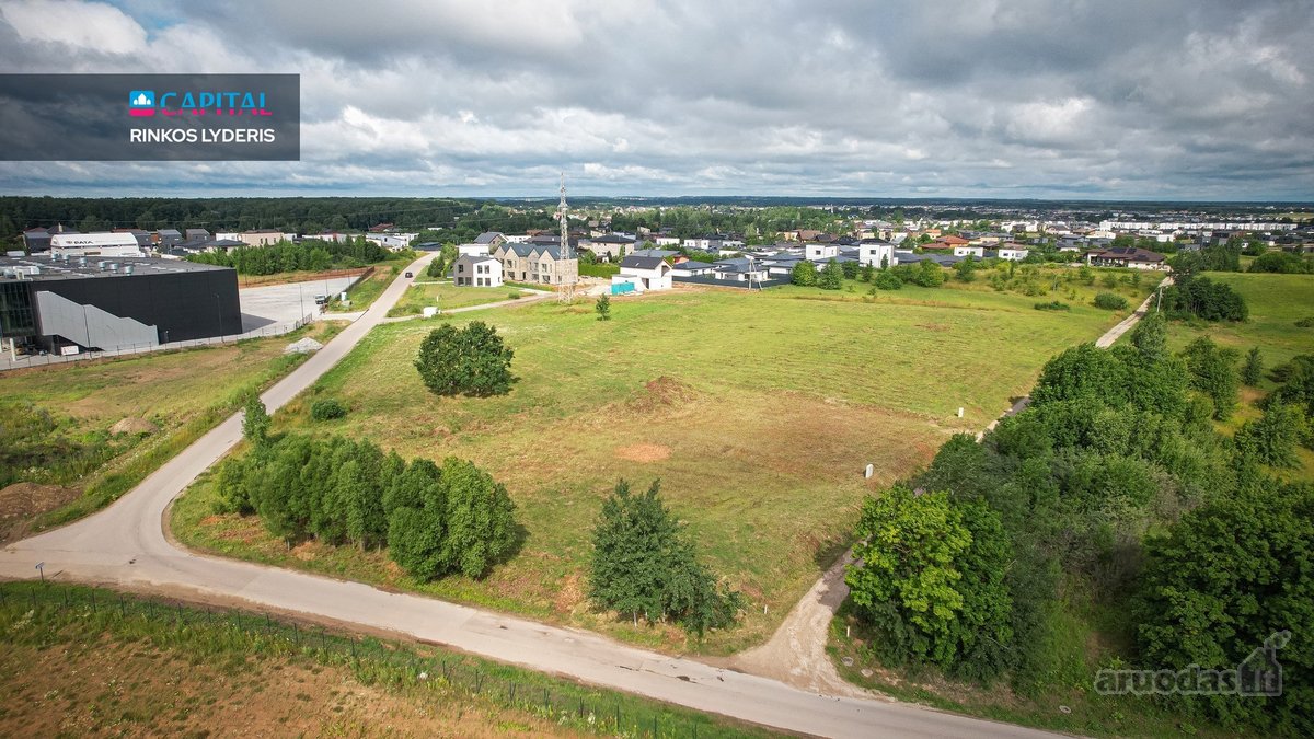 Parduodamas komercinės paskirties sklypas, - nuotraukos Nr. 8