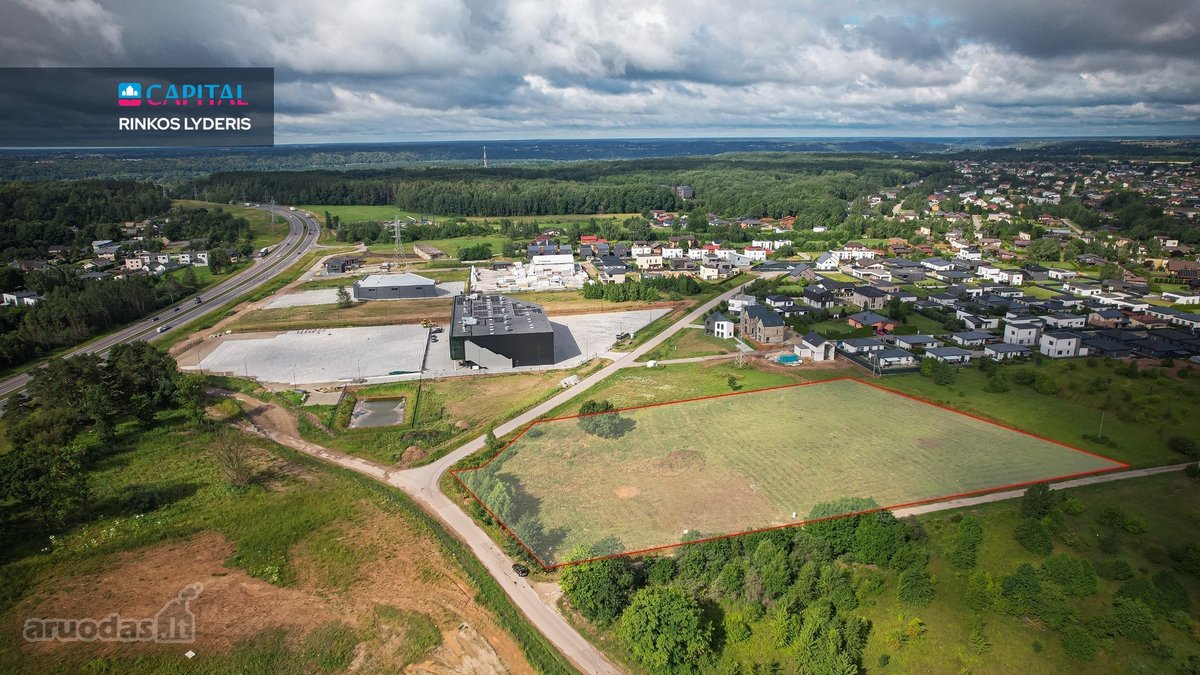 Parduodamas komercinės paskirties sklypas, - nuotraukos Nr. 11