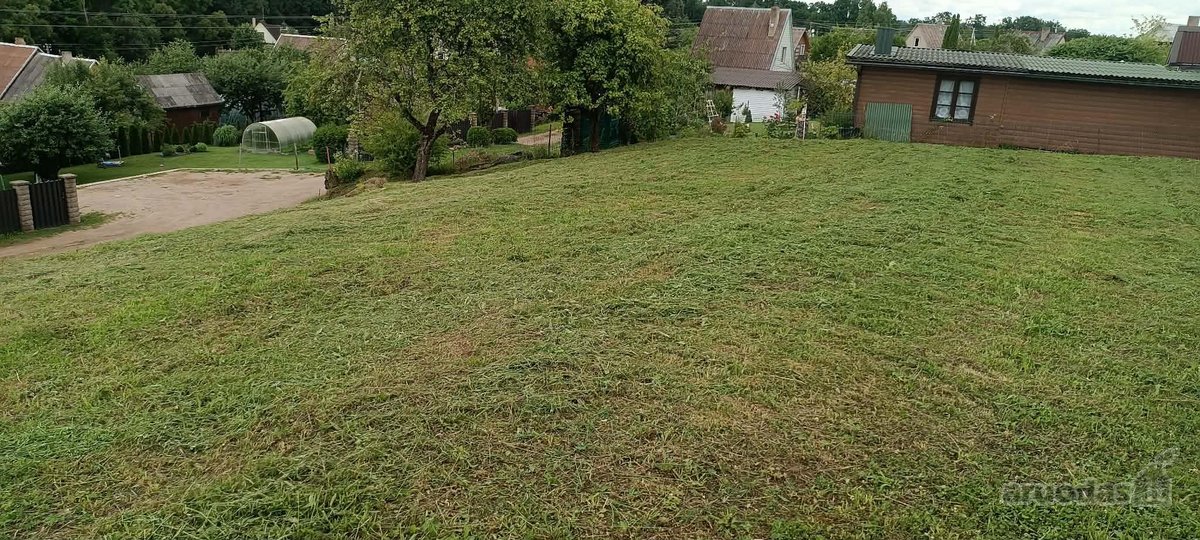 Parduodamas 12 arų sodo sklypas Utenos r. sav - nuotraukos Nr. 4