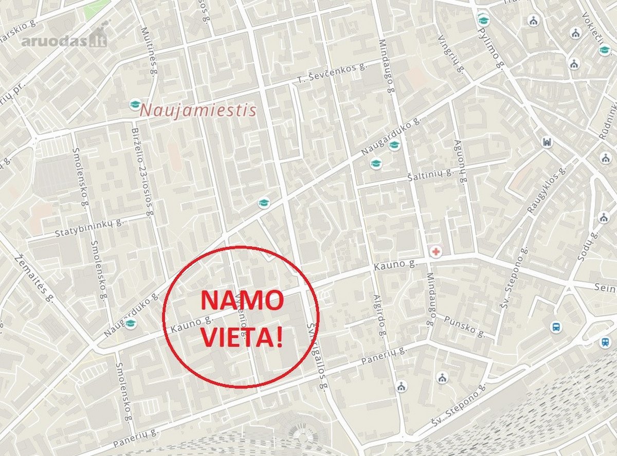 Naujamiestyje, Kauno g., parduodama - nuotraukos Nr. 4