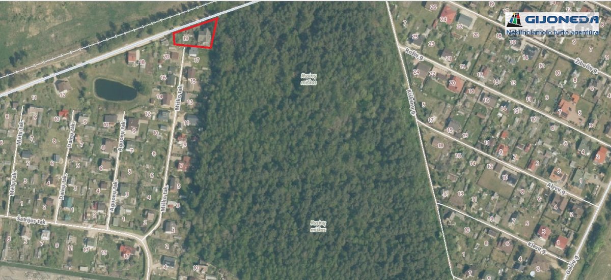 Jūsų svajonių vieta namams – gamtos apsuptyje!