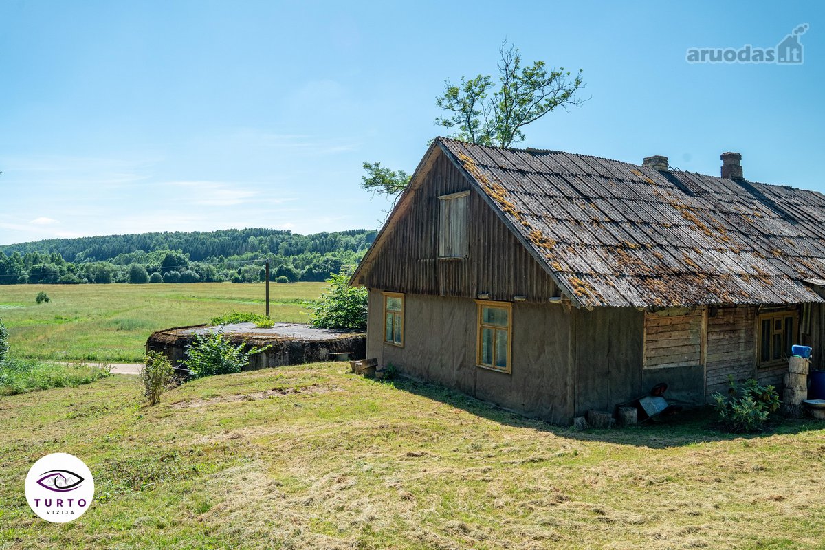 Unikali sodyba prie Minijos upės 14 ha - nuotraukos Nr. 4