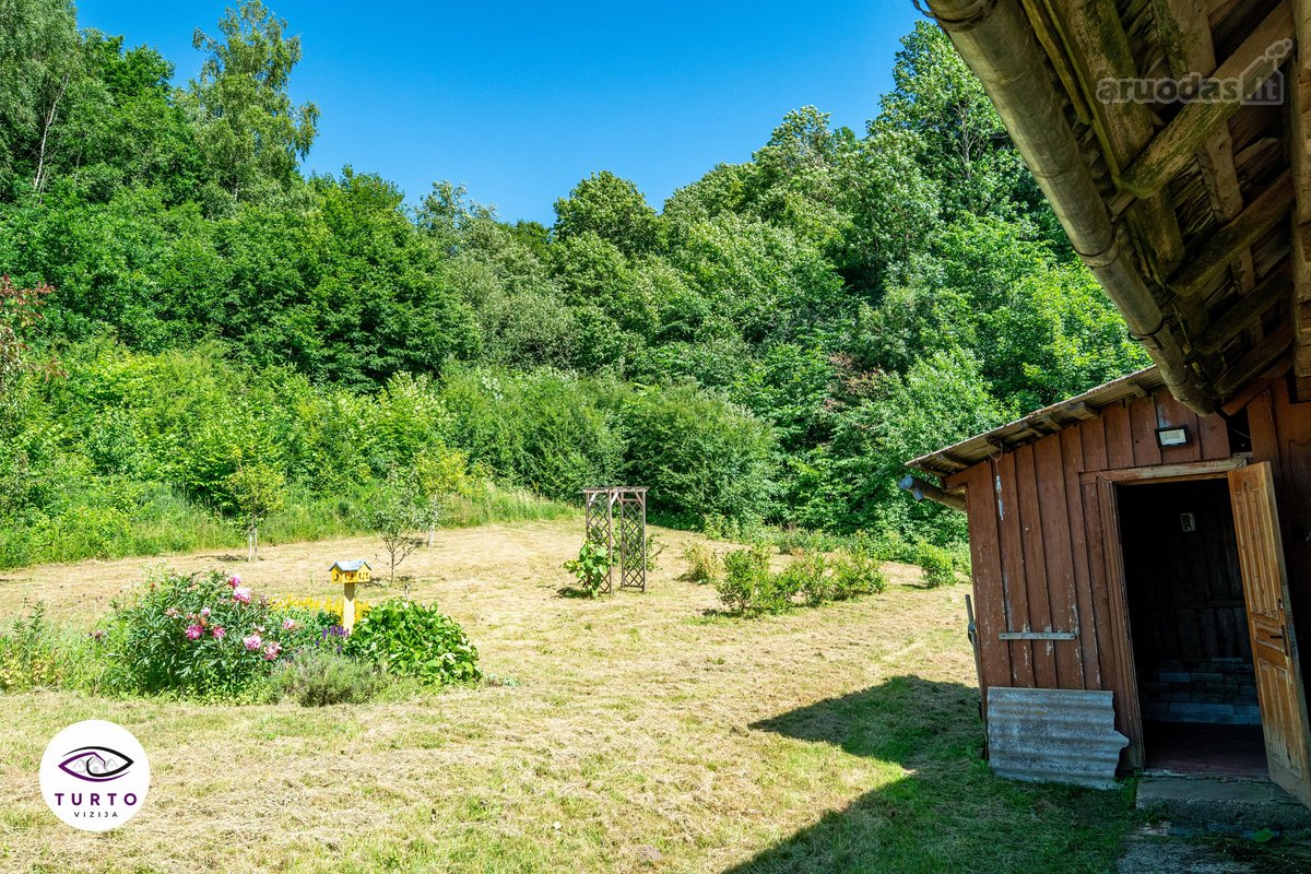 Unikali sodyba prie Minijos upės 14 ha - nuotraukos Nr. 6