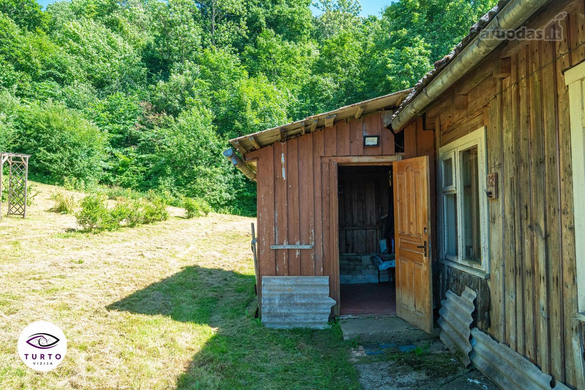 Unikali sodyba prie Minijos upės 14 ha - nuotraukos Nr. 8