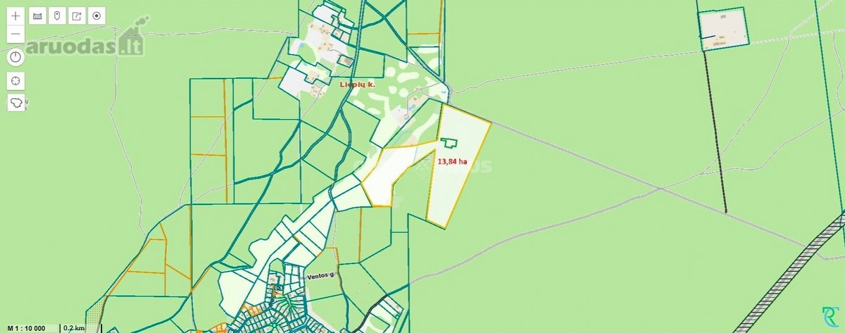 Parduodami trys žemės sklypai Nemenčinės - nuotraukos Nr. 12
