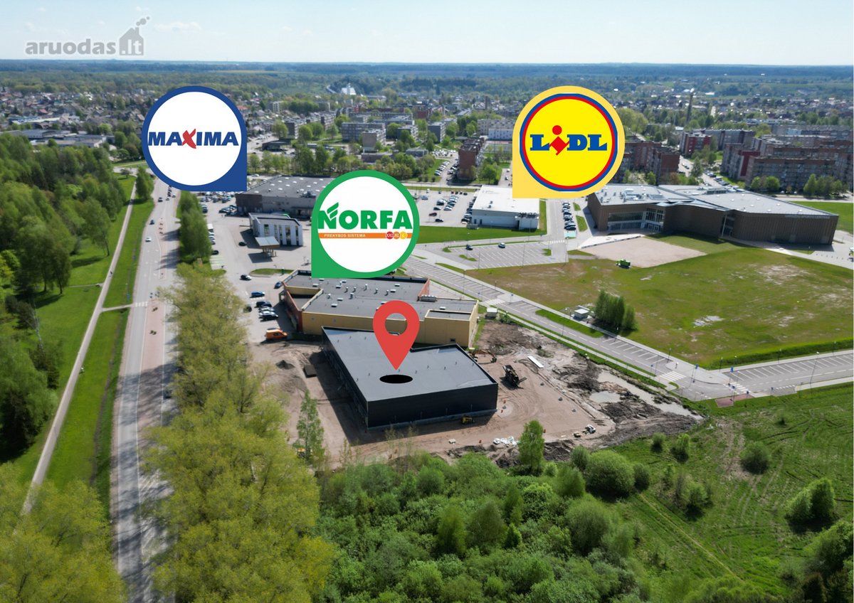 Nuomojamos Komercinės Patalpos - nuotraukos Nr. 2