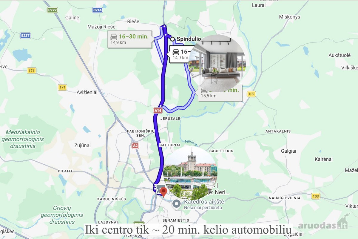 Parduodamas 4-5 k. Namas Sublokuotas Per - nuotraukos Nr. 64