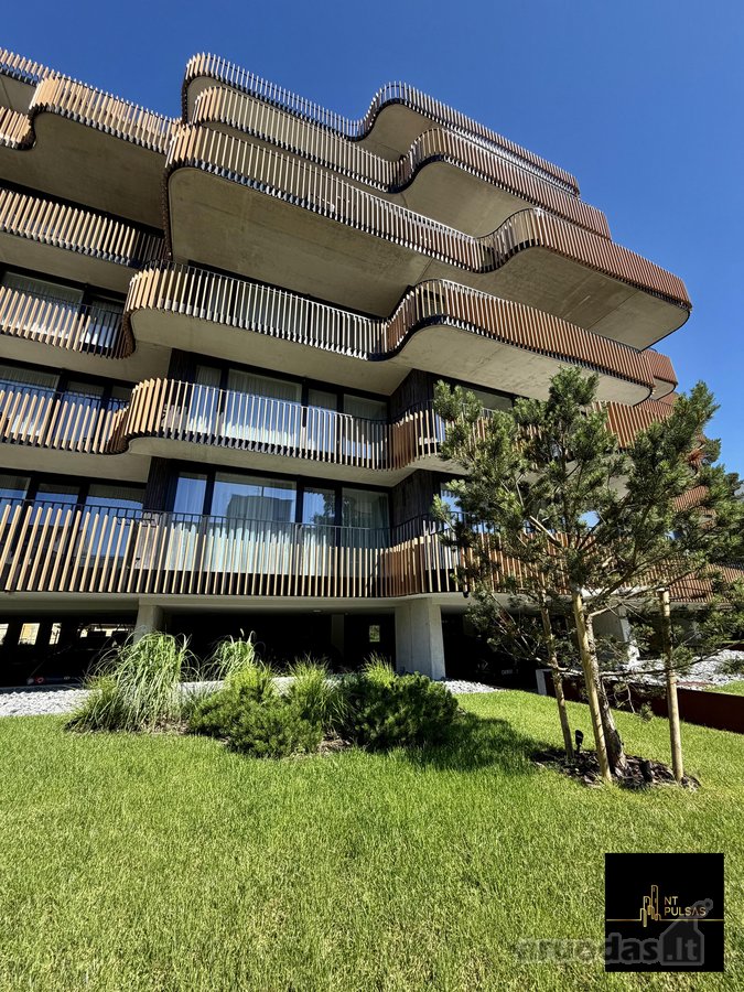 Vanagupės Kopa – Prabangūs, Pilnai Įrengti - nuotraukos Nr. 47