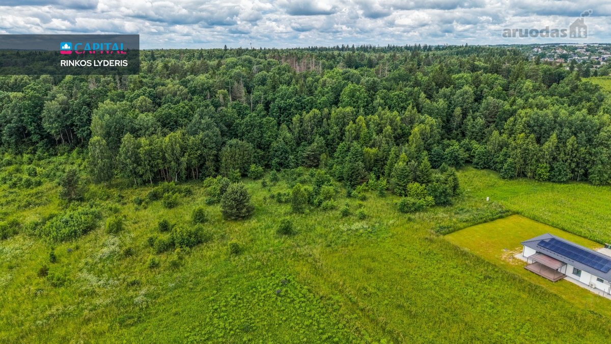 Parduodamas 29 Arų Namų Valdos Sklypas Su - nuotraukos Nr. 4