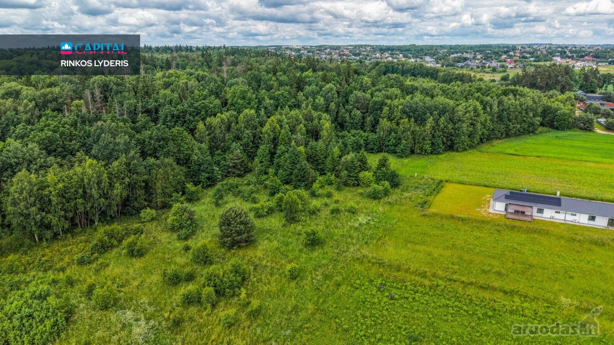 Parduodamas 29 Arų Namų Valdos Sklypas Su - nuotraukos Nr. 5