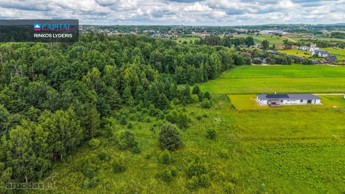 Parduodamas 29 Arų Namų Valdos Sklypas Su - nuotraukos Nr. 6