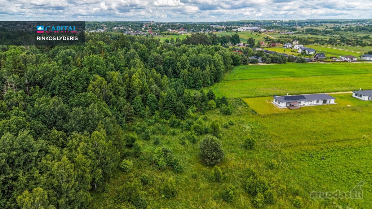 Parduodamas 29 Arų Namų Valdos Sklypas Su - nuotraukos Nr. 7