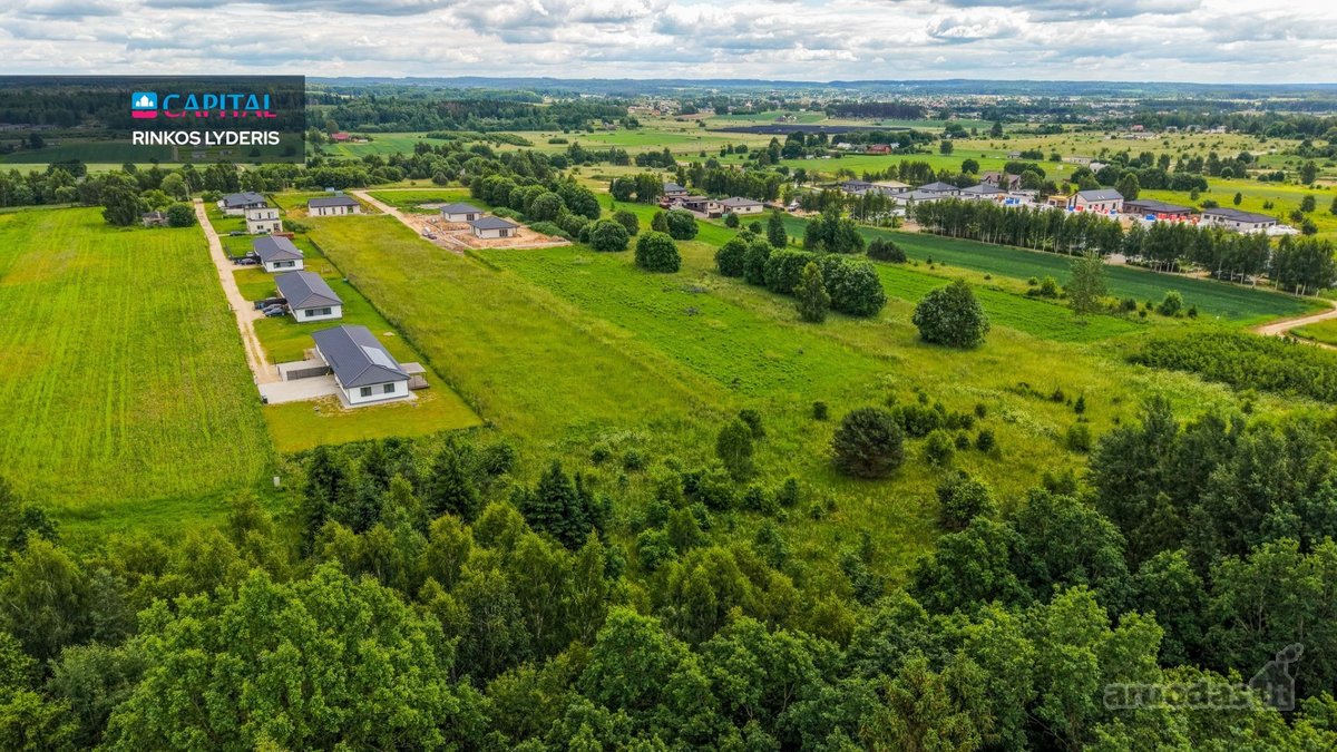 Parduodamas 29 Arų Namų Valdos Sklypas Su - nuotraukos Nr. 10