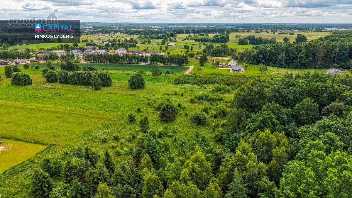 Parduodamas 29 Arų Namų Valdos Sklypas Su - nuotraukos Nr. 11
