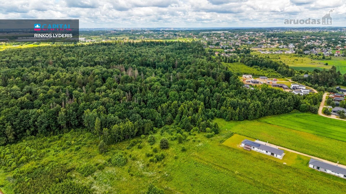 Parduodamas 29 Arų Namų Valdos Sklypas Su - nuotraukos Nr. 13