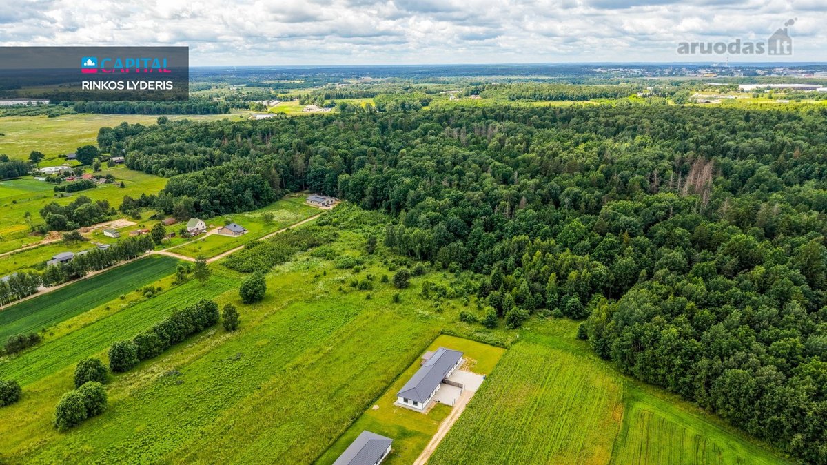 Parduodamas 29 Arų Namų Valdos Sklypas Su - nuotraukos Nr. 14
