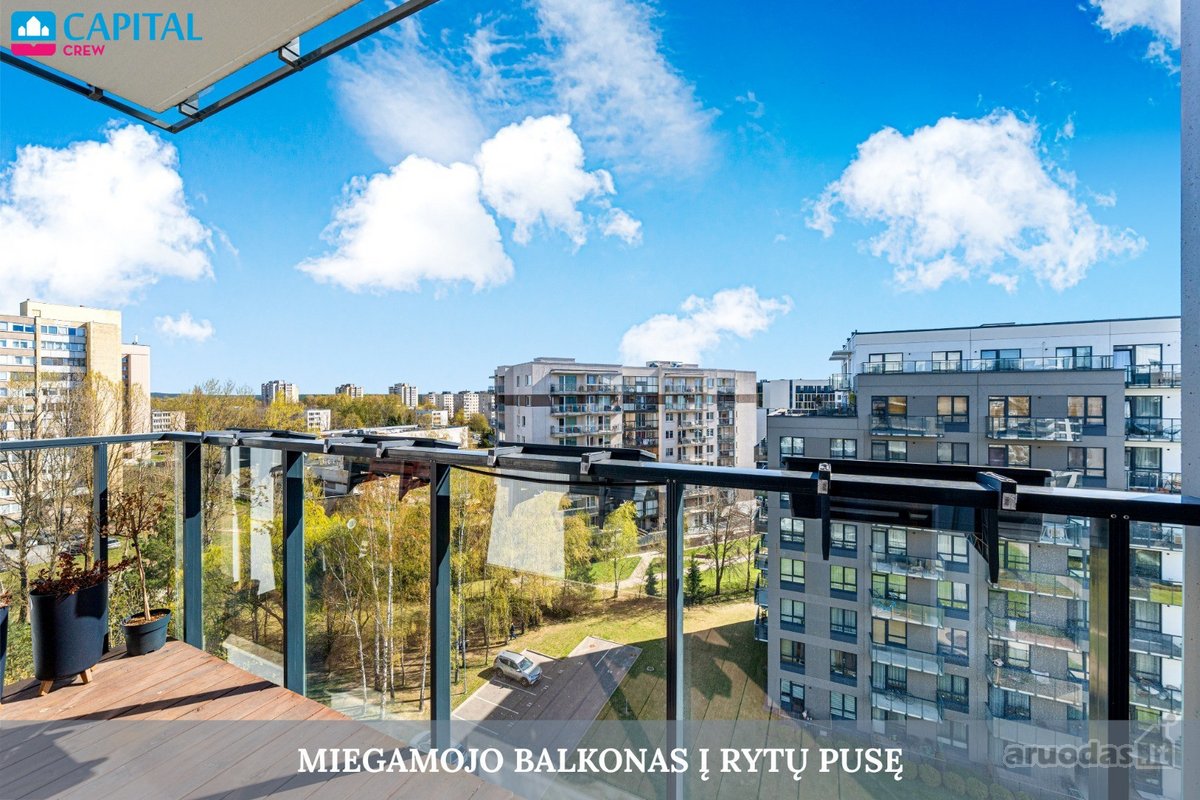 Parduodamas Jaukus 3 Kambarių Butas Su Net - nuotraukos Nr. 14
