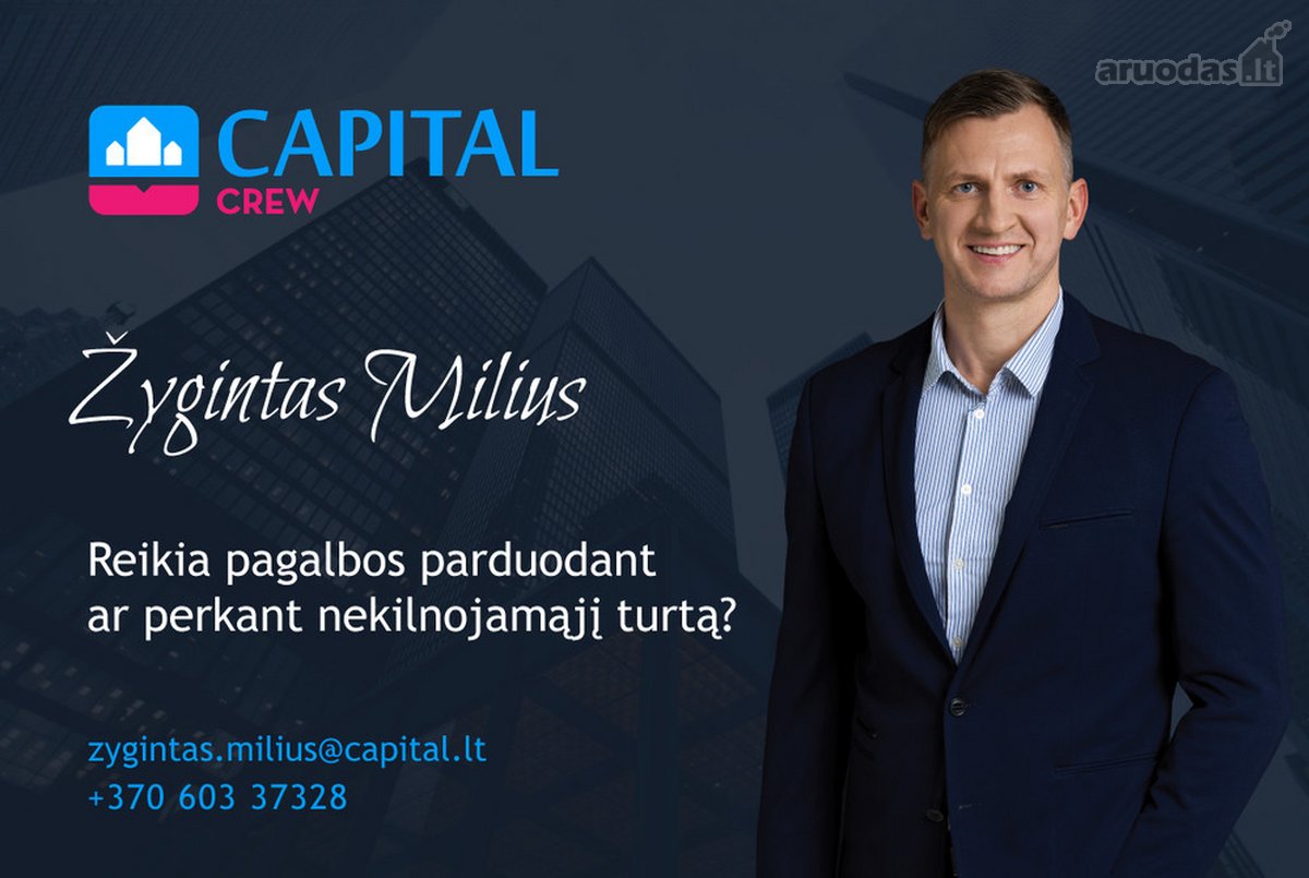 Parduodamas Erdvus Ir Vaizdingas Sklypas - nuotraukos Nr. 23