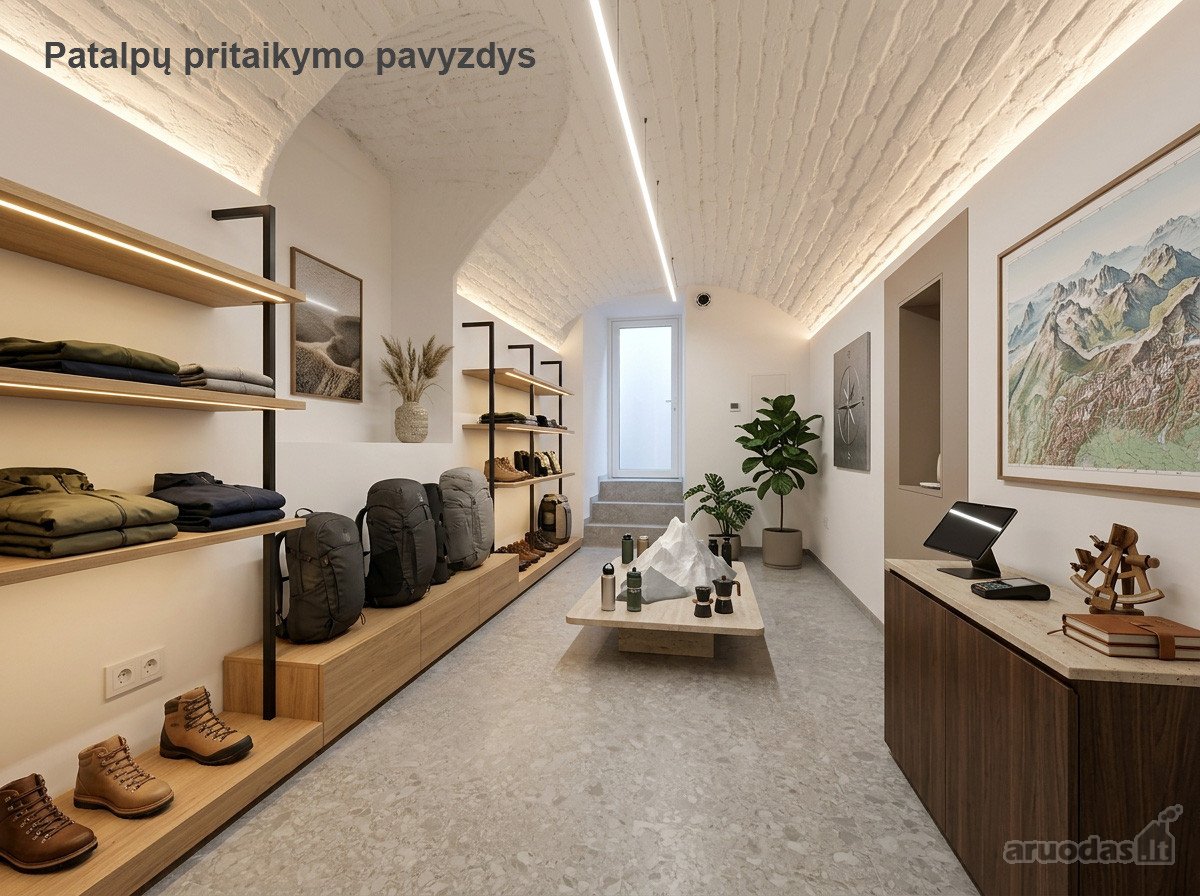 Parduodamos komercinės patalpos Vilniaus - nuotraukos Nr. 9