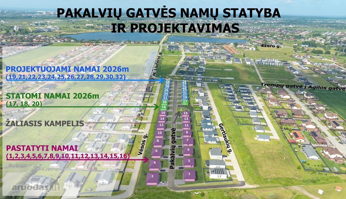 Siūlome įsigyti namą su daline apdaila - nuotraukos Nr. 3