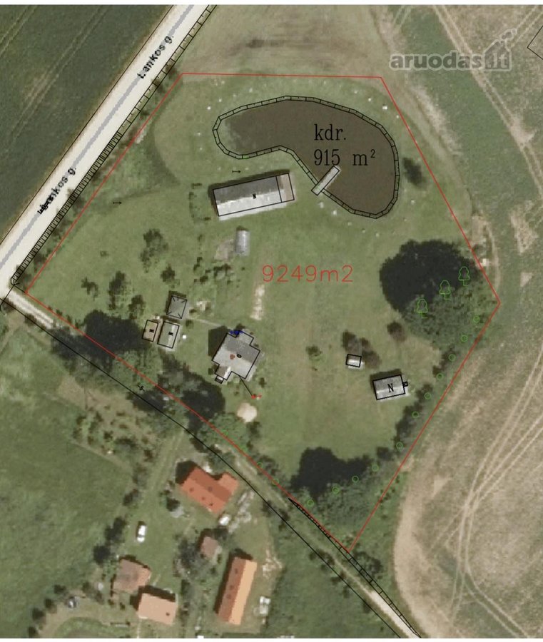 Unikalaus griožio ir vietos sodyba. Šalia - nuotraukos Nr. 2