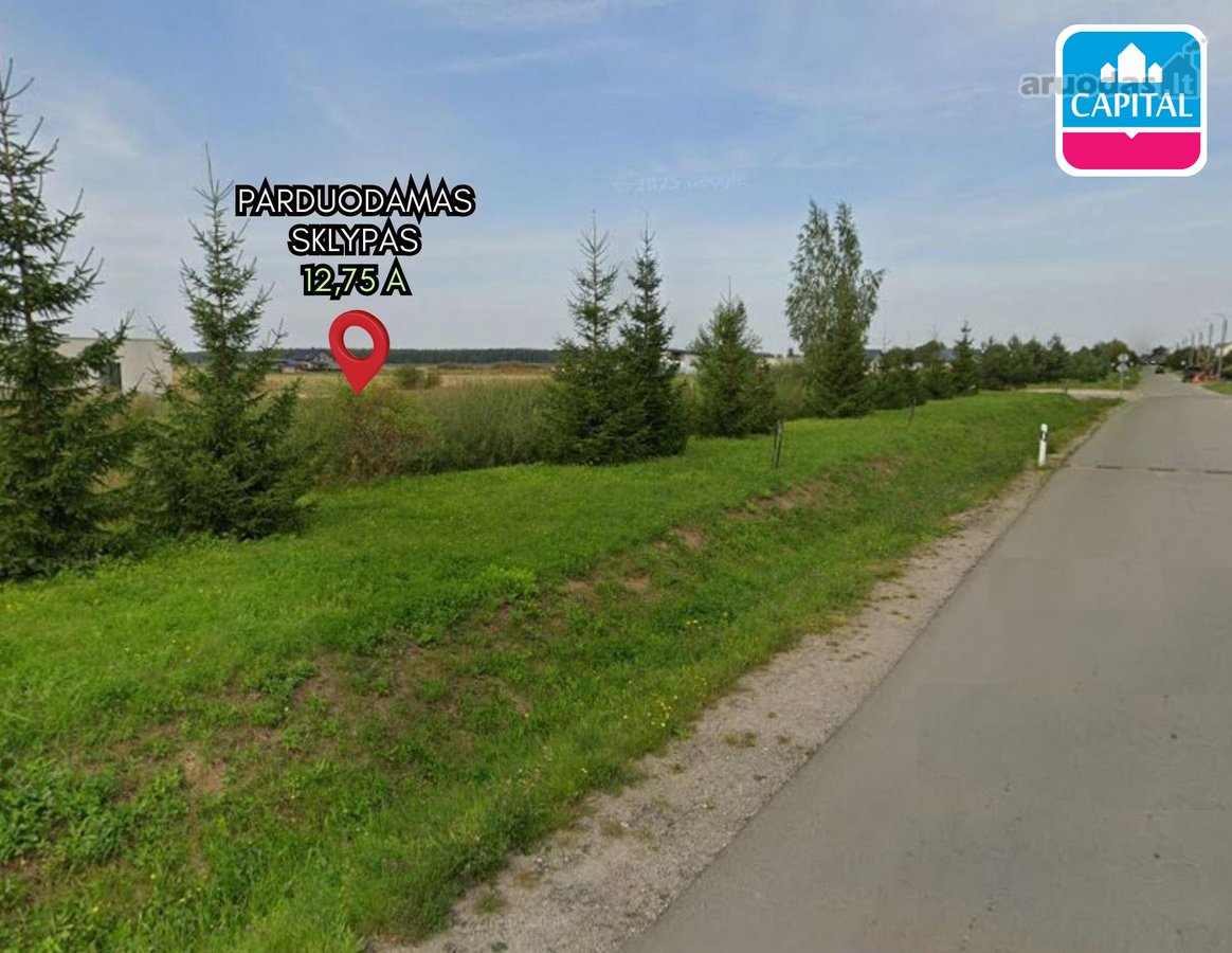 Ideali vieta Jūsų svajonių namo statyboms!