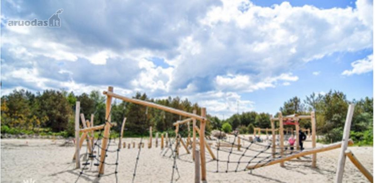 2 kambarių butas 41,30kv.m. Melnragėje 4 butų - nuotraukos Nr. 14
