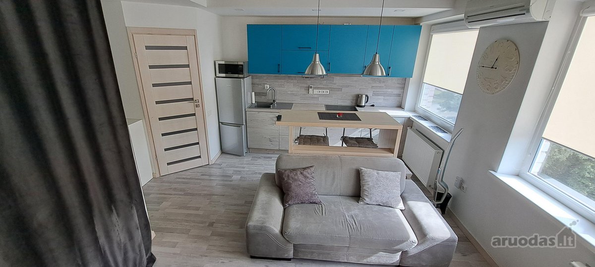 Nuomos kaina 350e + komunalinei mokesčiai, - nuotraukos Nr. 2