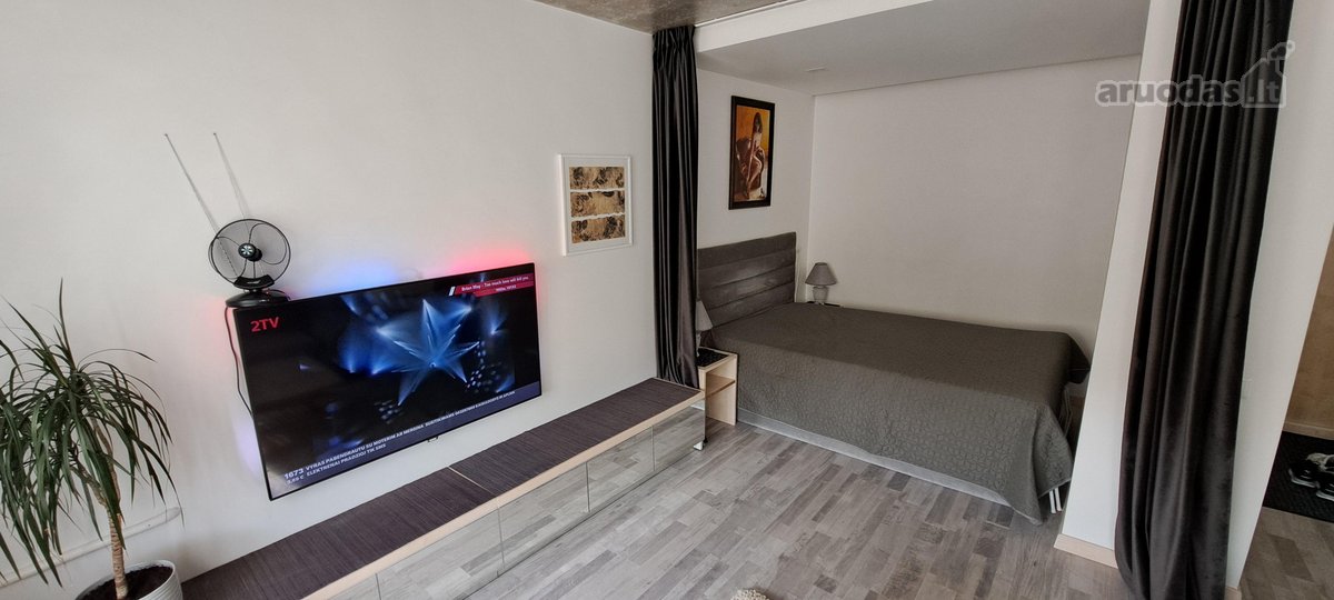 Nuomos kaina 350e + komunalinei mokesčiai, - nuotraukos Nr. 3