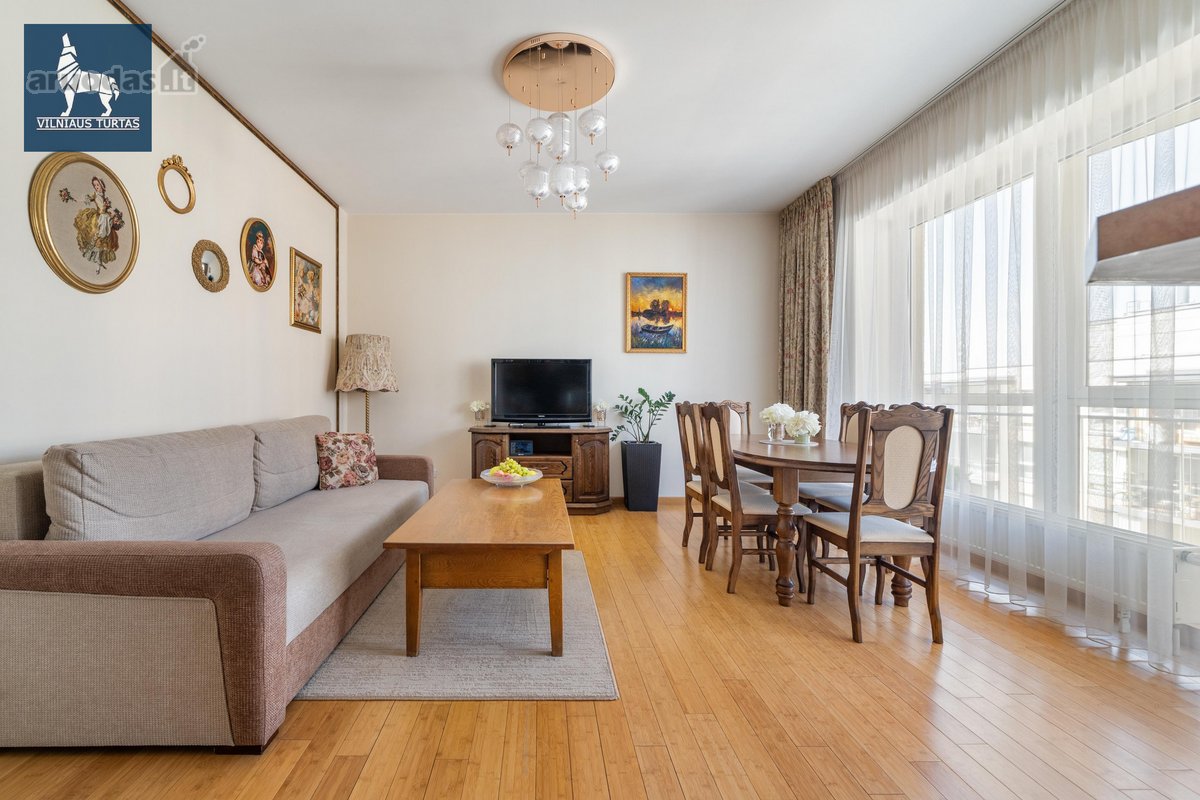 Erdvus Ir Šviesus 3 Kambarių Butas - nuotraukos Nr. 5