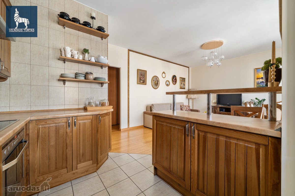 Erdvus Ir Šviesus 3 Kambarių Butas - nuotraukos Nr. 11