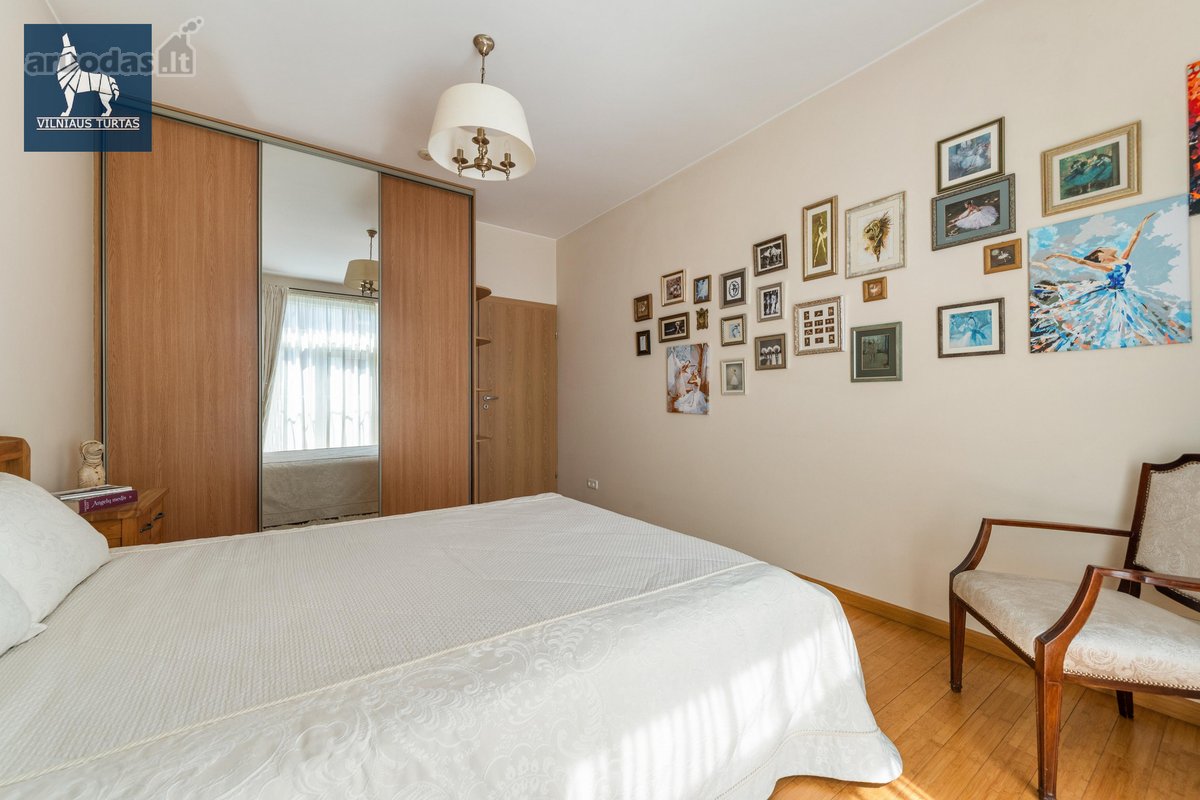 Erdvus Ir Šviesus 3 Kambarių Butas - nuotraukos Nr. 18