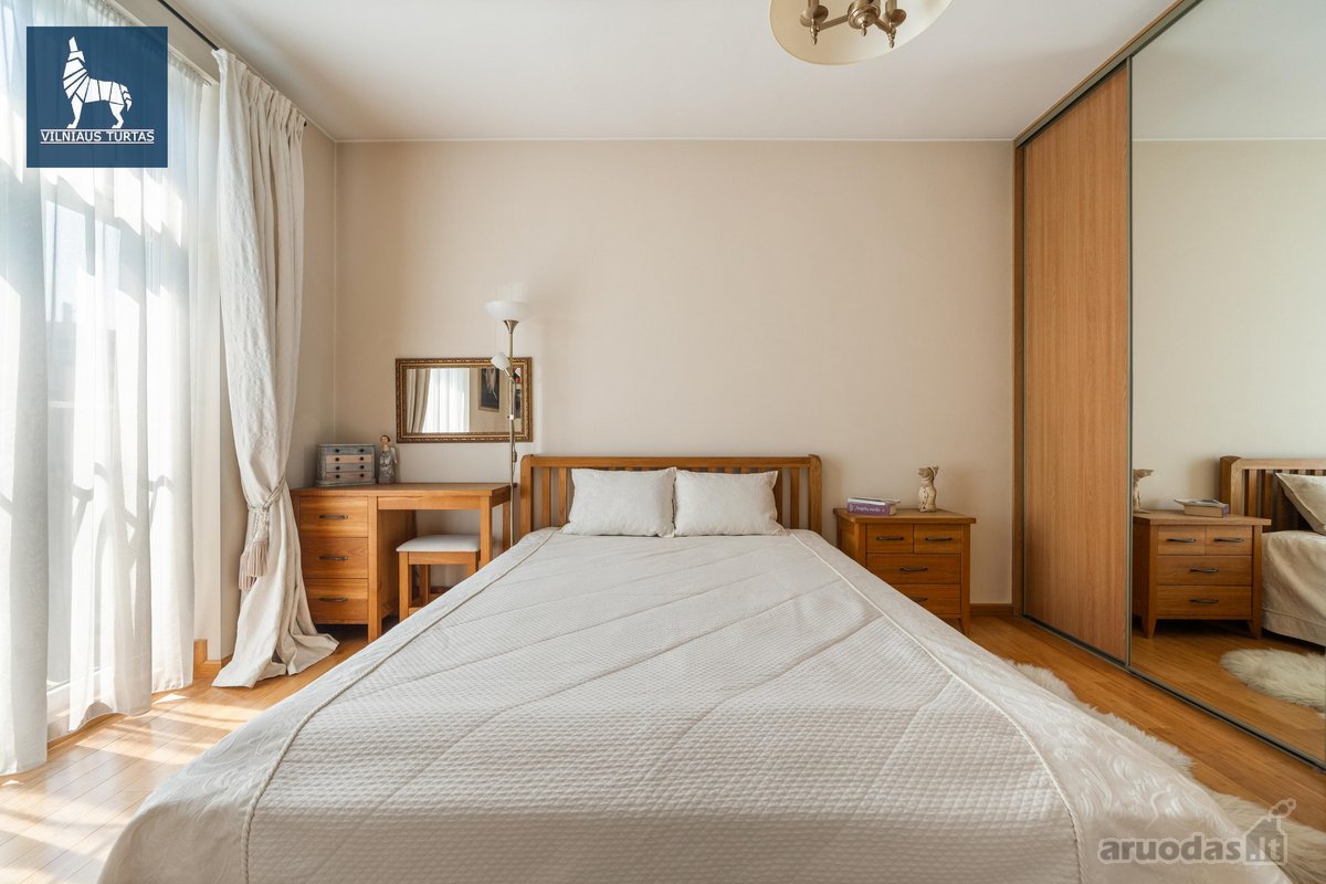 Erdvus Ir Šviesus 3 Kambarių Butas - nuotraukos Nr. 19