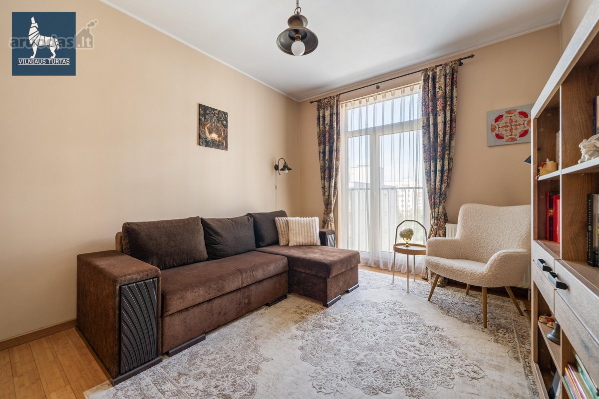Erdvus Ir Šviesus 3 Kambarių Butas - nuotraukos Nr. 20