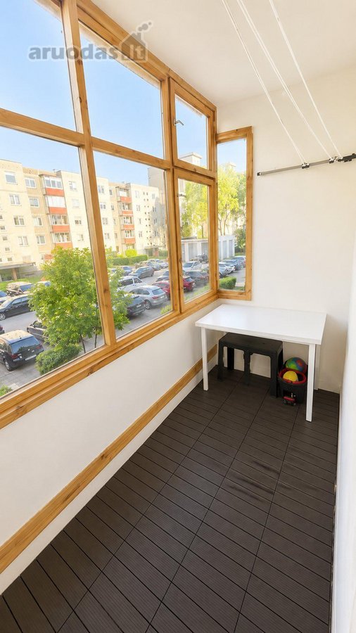Parduodamas jaukus ir prižiūrėtas 2 kambarių - nuotraukos Nr. 12